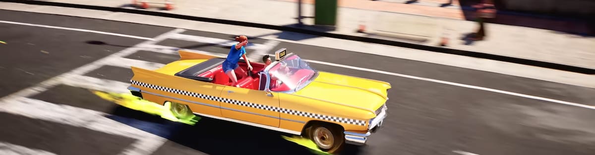 Crazy Taxi World Tour