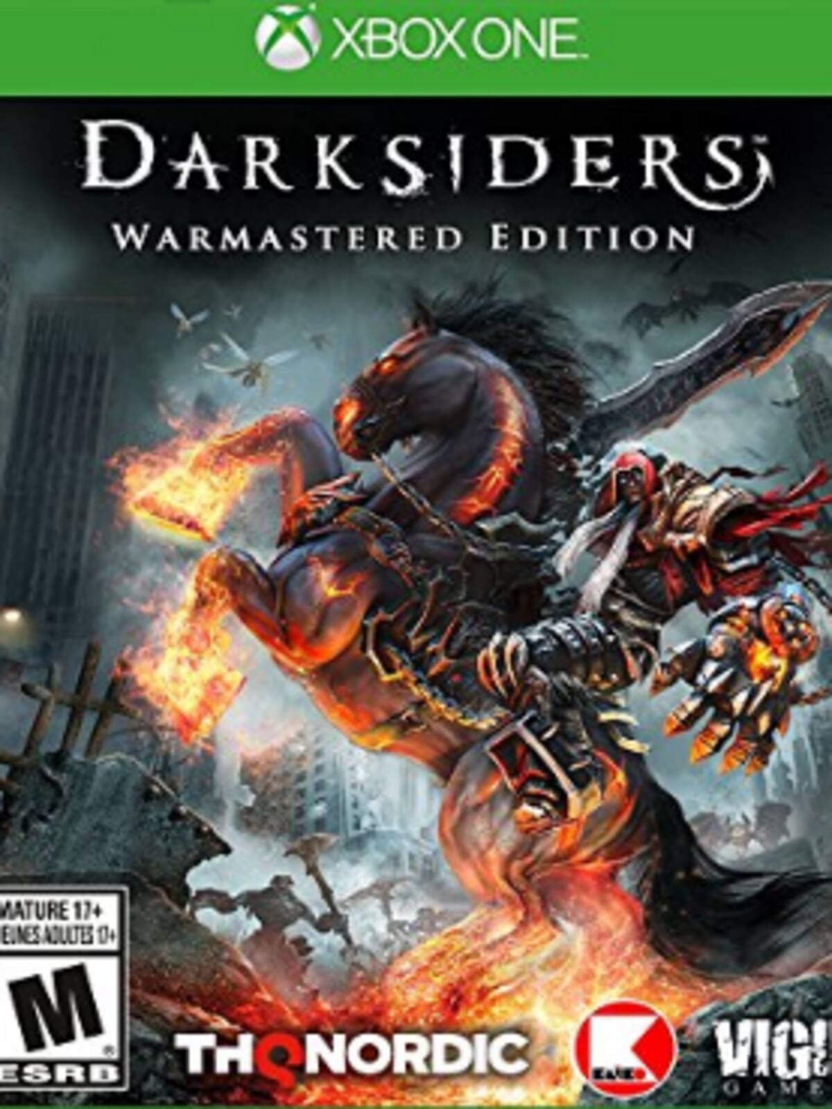 Darksiders: Warmastered Edition