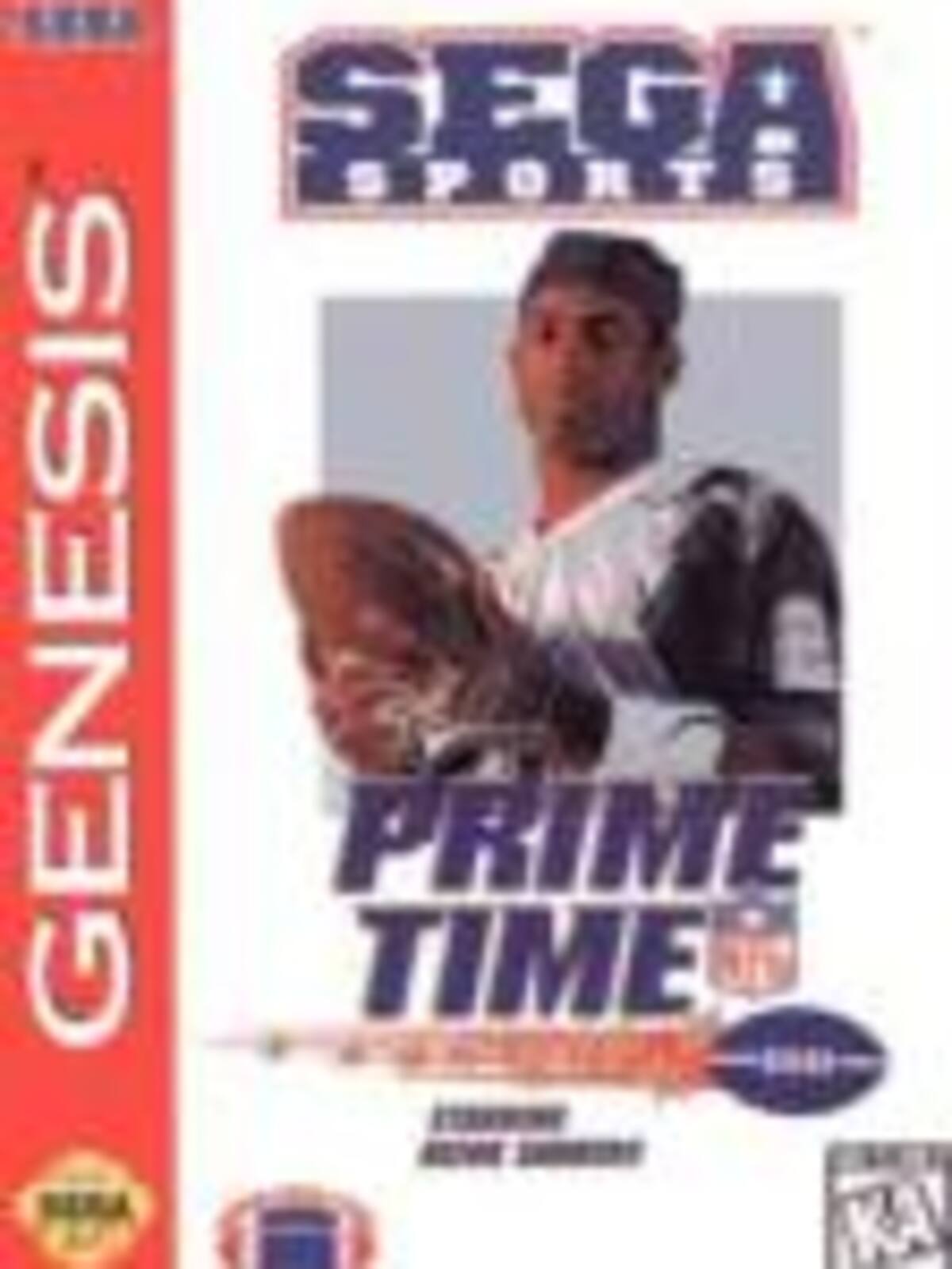 Prime Time NFL Football starring Deion Sanders
