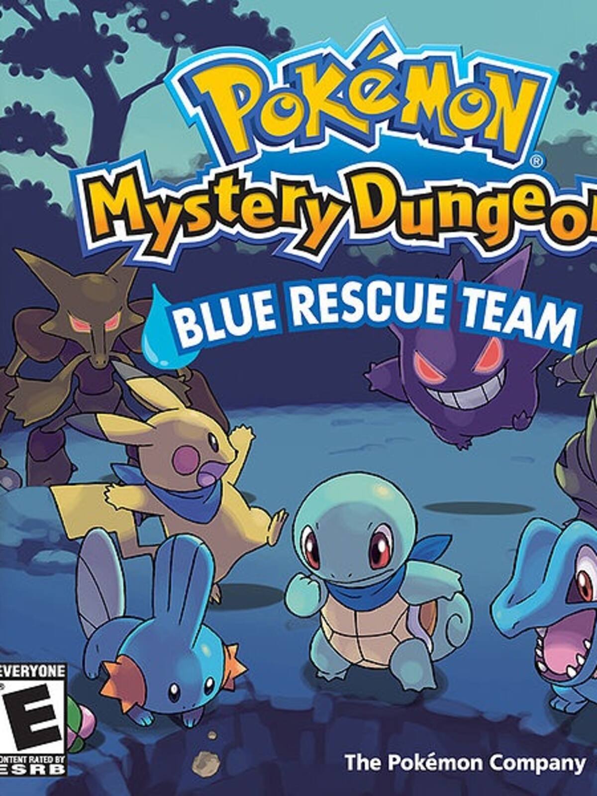 Pokemon Mystery Dungeon: Blue Rescue Team