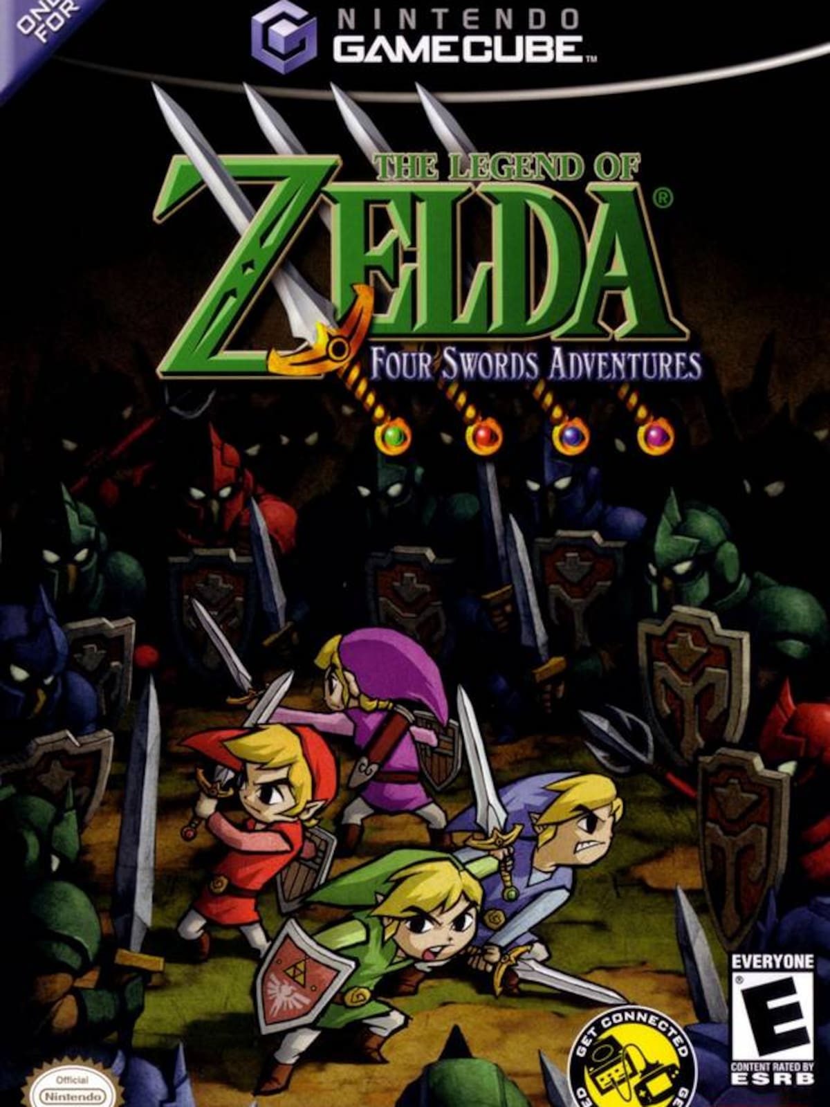 The Legend of Zelda: Four Swords Adventures