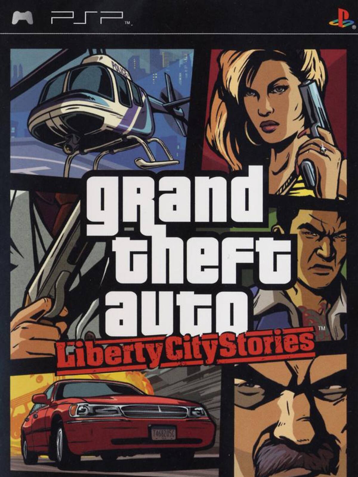 Grand Theft Auto: Liberty City Stories