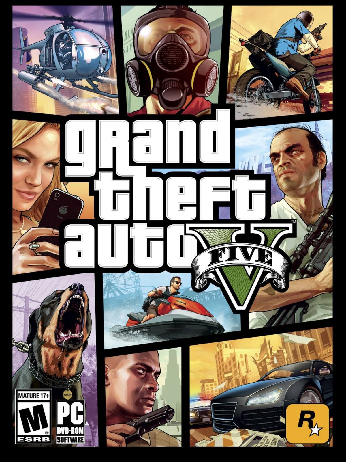 Grand Theft Auto V (PC)