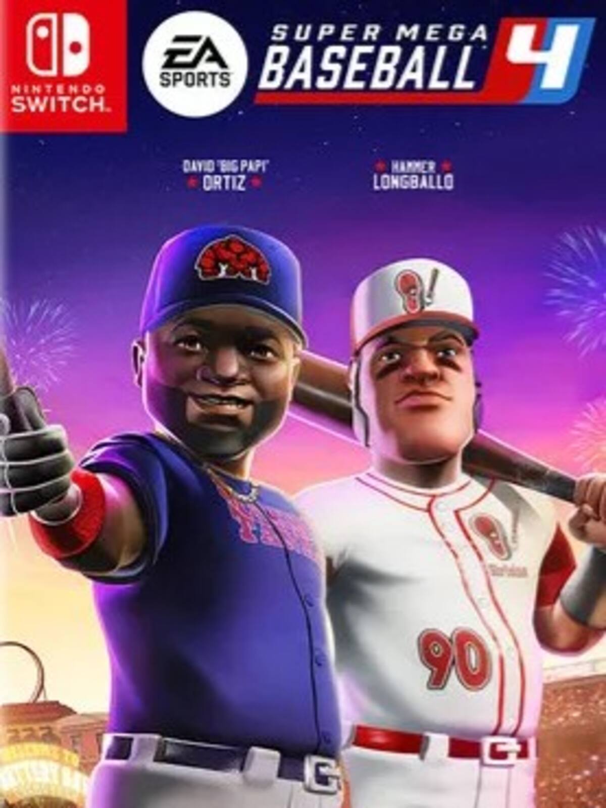 Super Mega Baseball 4