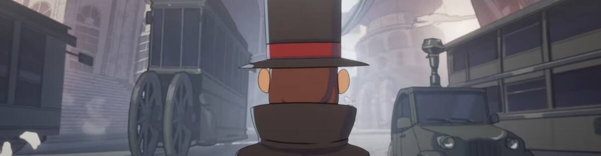 Almost there to see more of Inazuma Eleven and Professor Layton