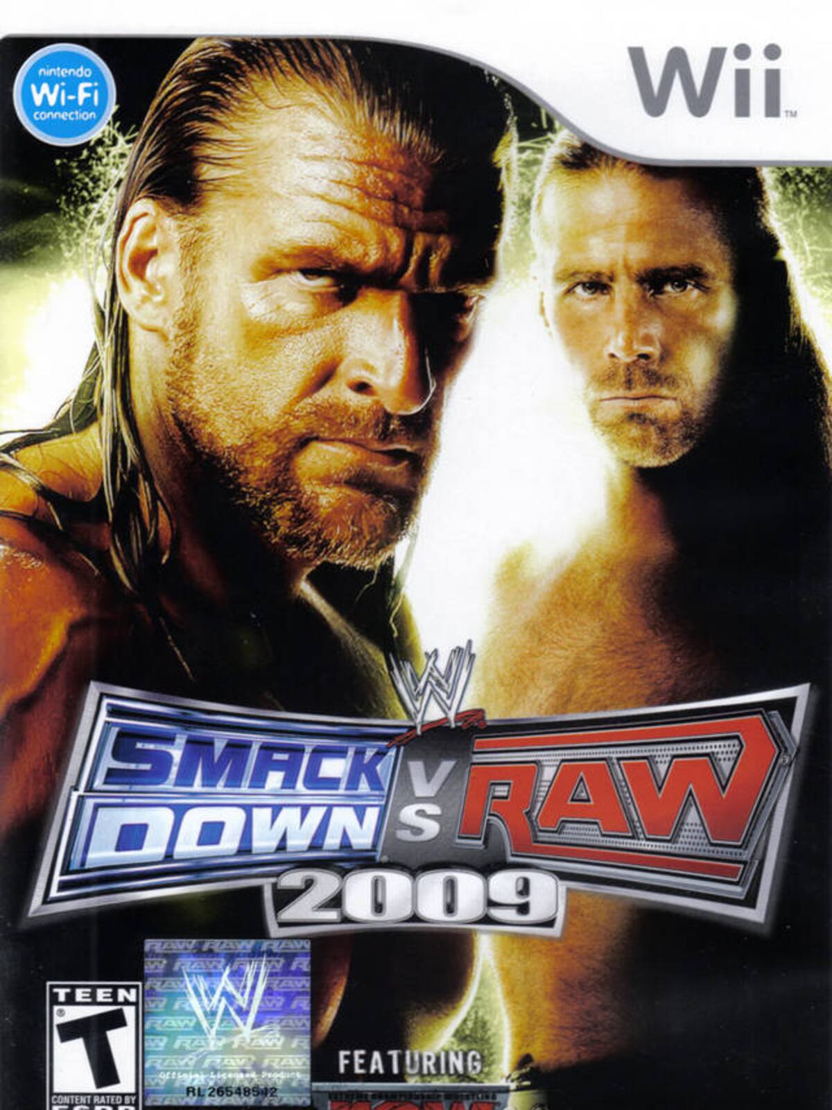 WWE Smackdown vs Raw 2009