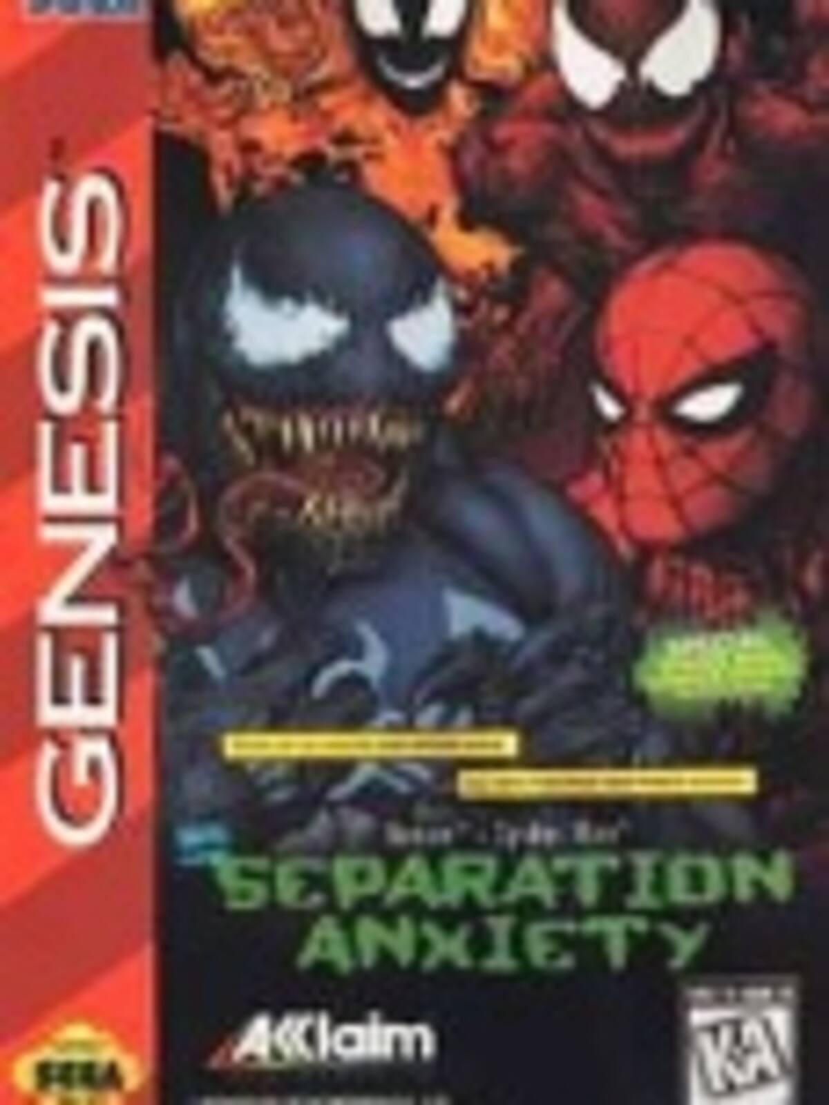 Venom / Spider-Man: Separation Anxiety