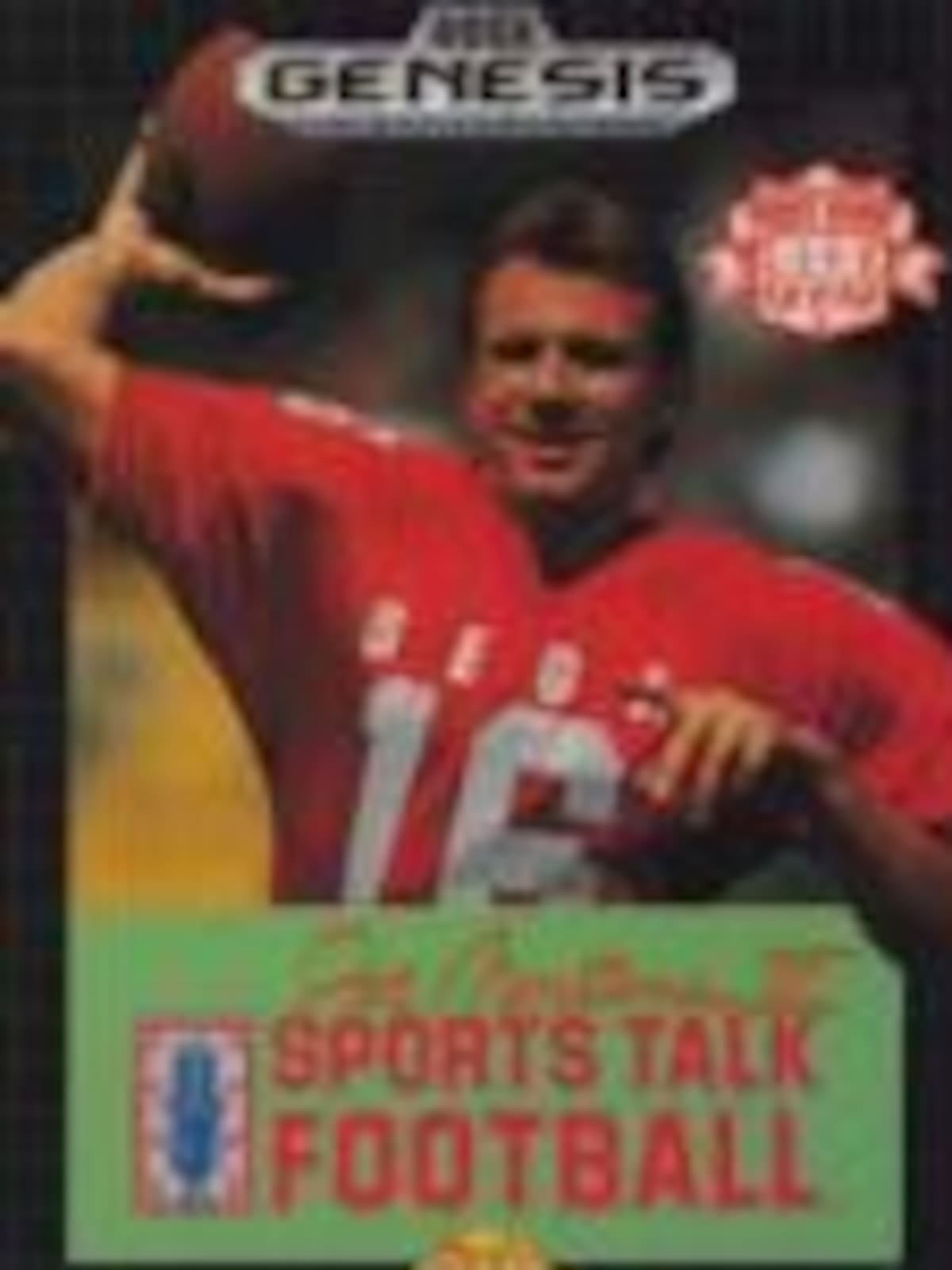 Joe Montana II: Sports Talk Football