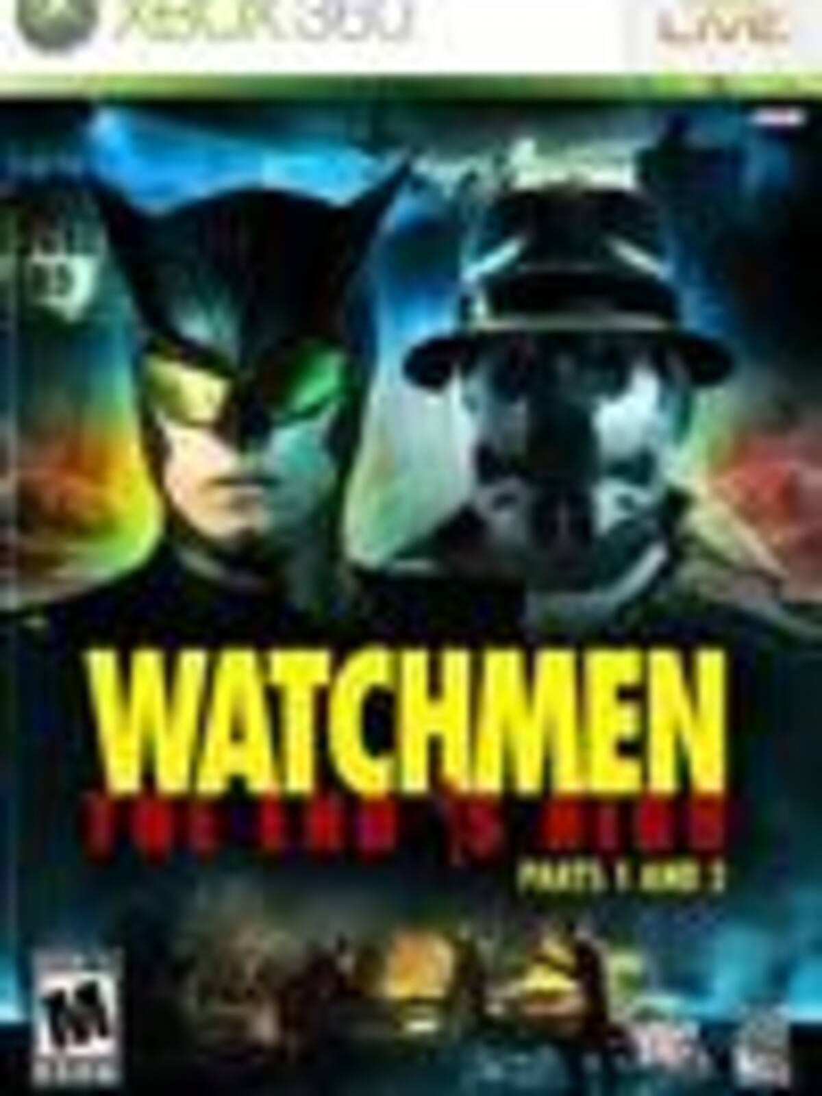 Watchmen: The End is Nigh Part 1 & 2