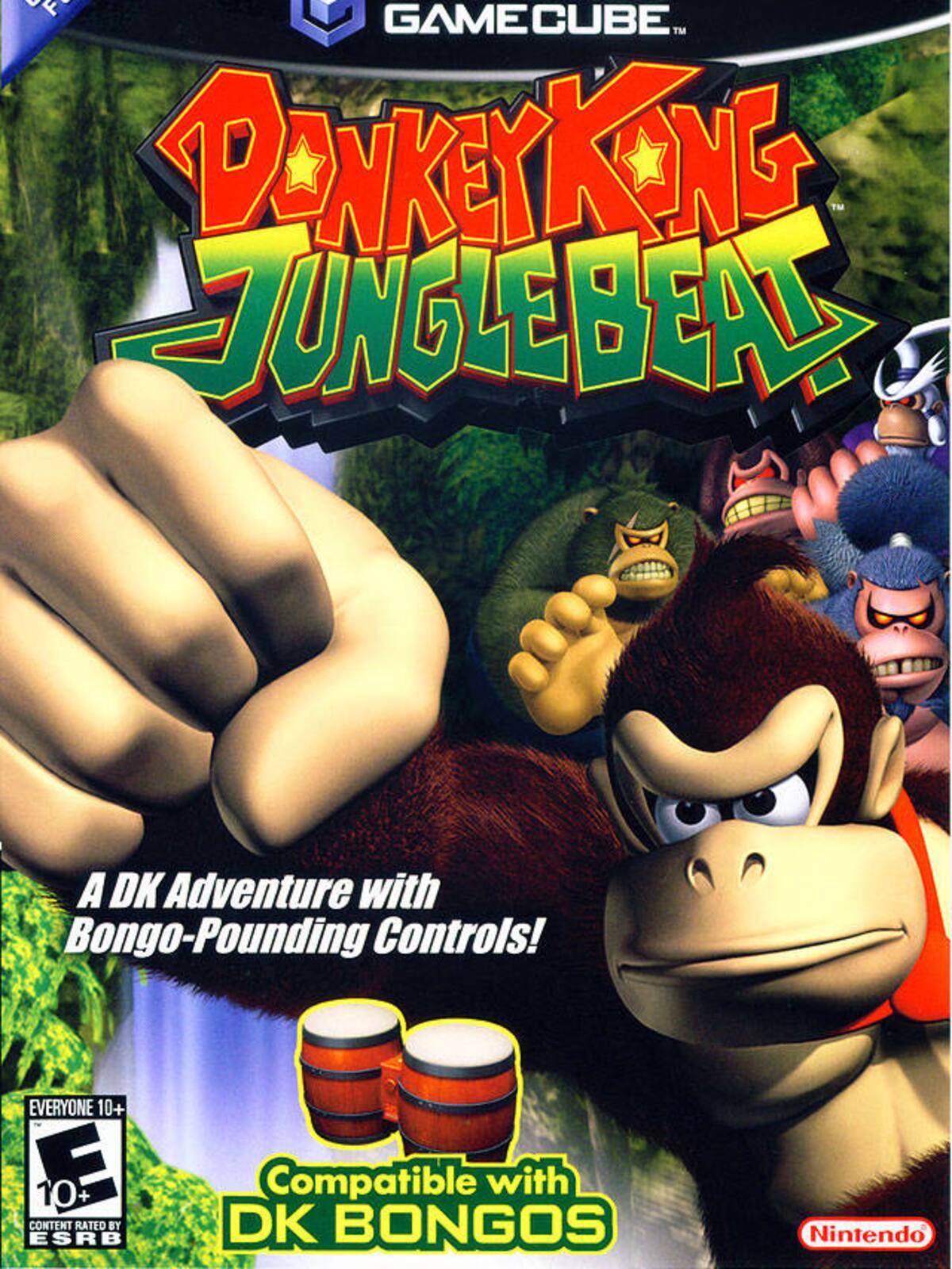 Donkey Kong Jungle Beat
