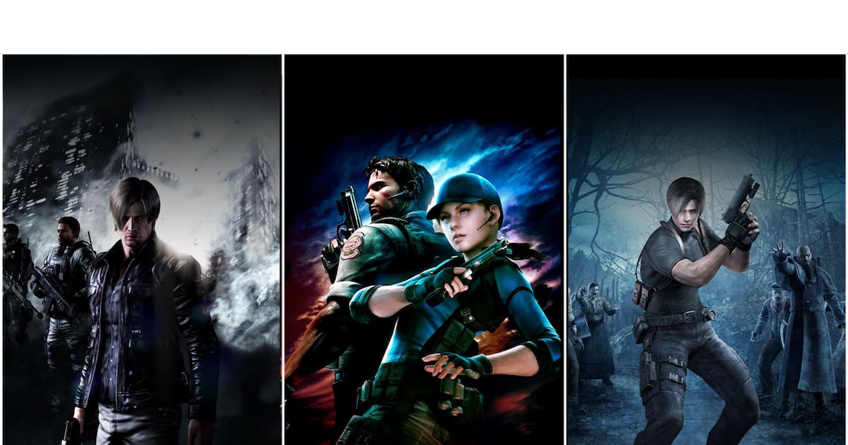 Capcom anuncia Resident Evil Triple Pack para Switch | LEVEL UP