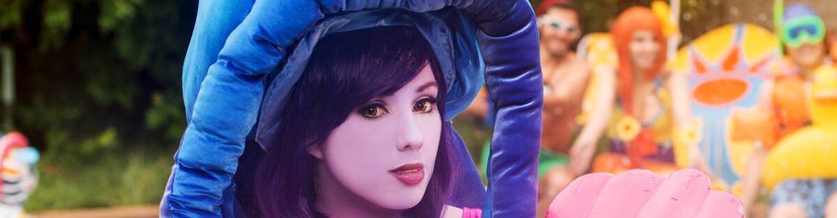 Fanática de League of Legends y Pokémon!