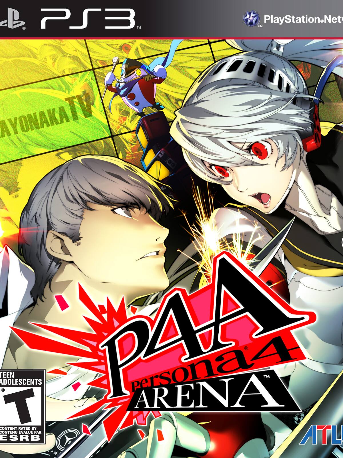 Persona 4: Arena