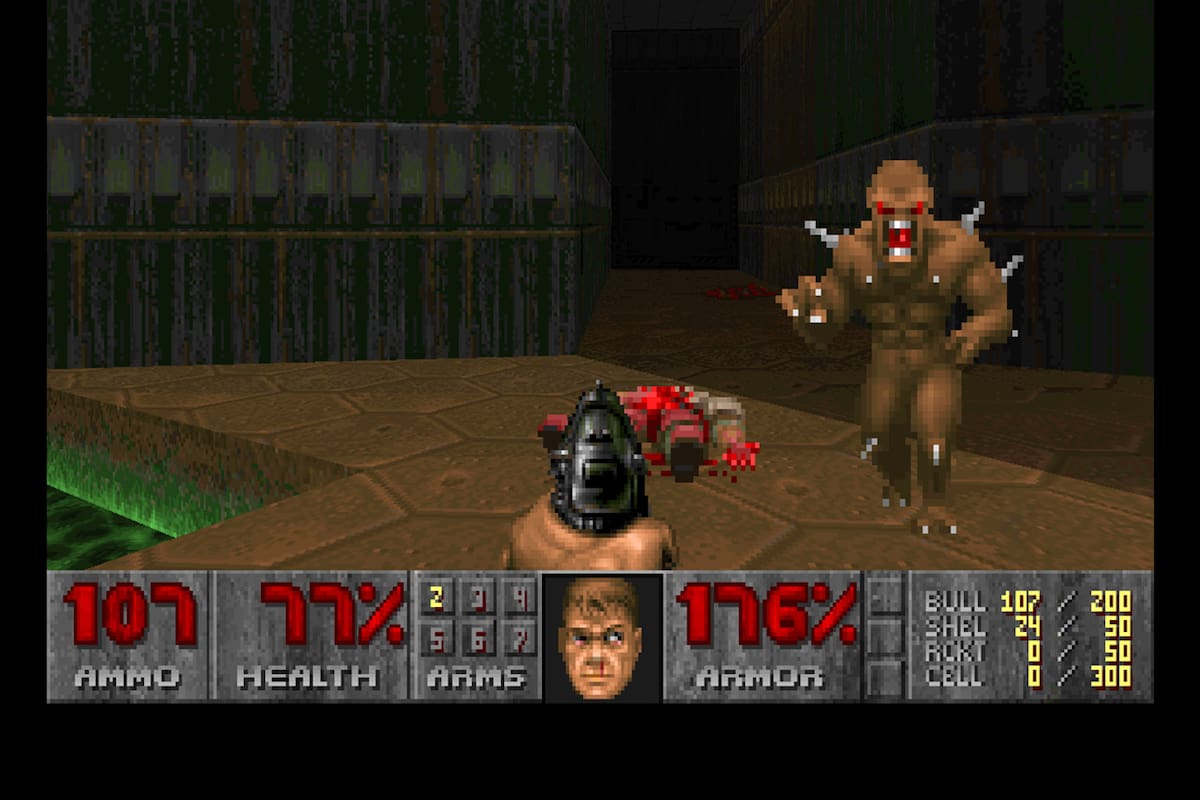 Imponen nuevo récord mundial en un nivel de DOOM 21 años después