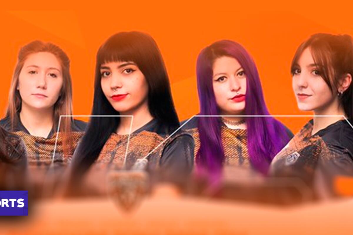 Equipo argentino presenta división de CS:GO totalmente femenina