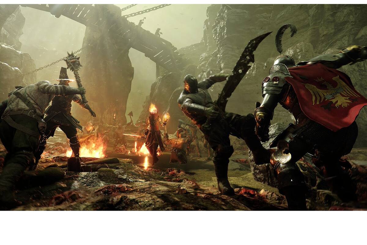 Este año habrá copias físicas de Warhammer: Vermintide 2