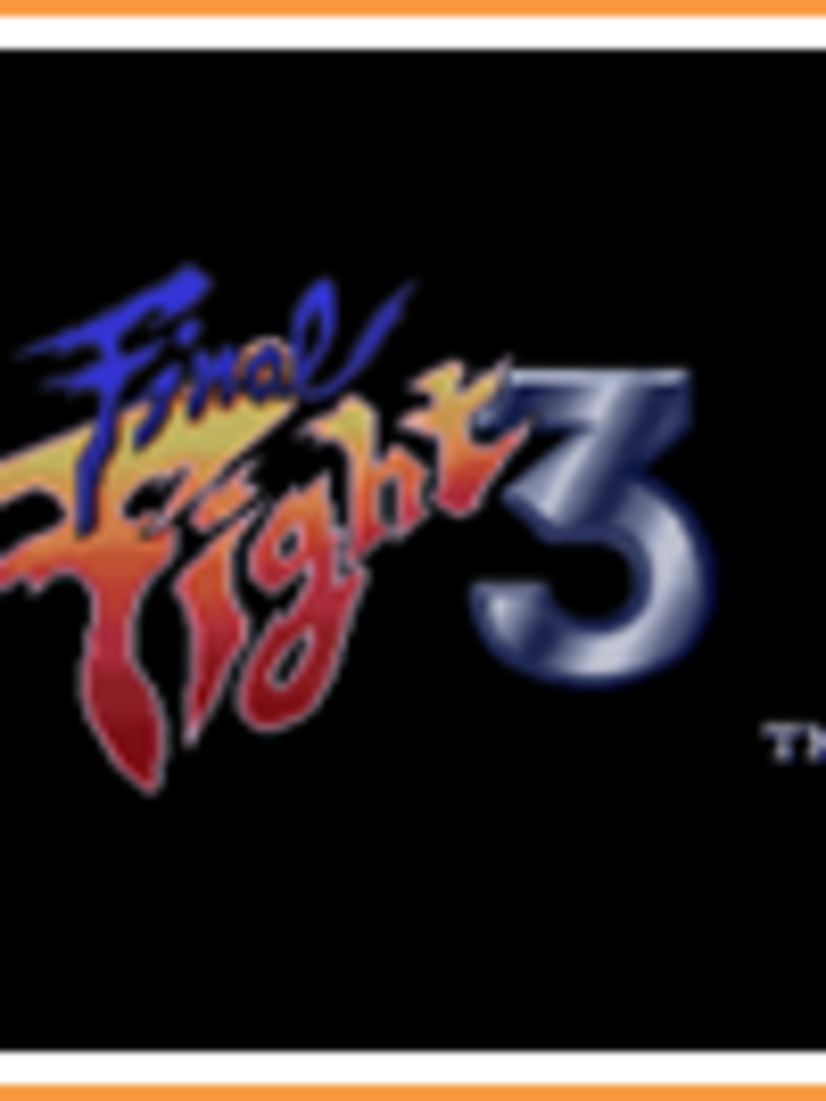 Final Fight 3