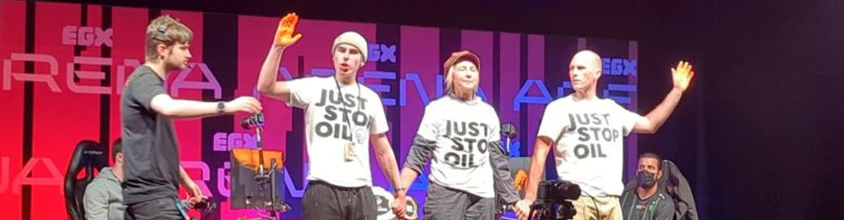 Authorities arrested members of the activist group Just Stop Oil