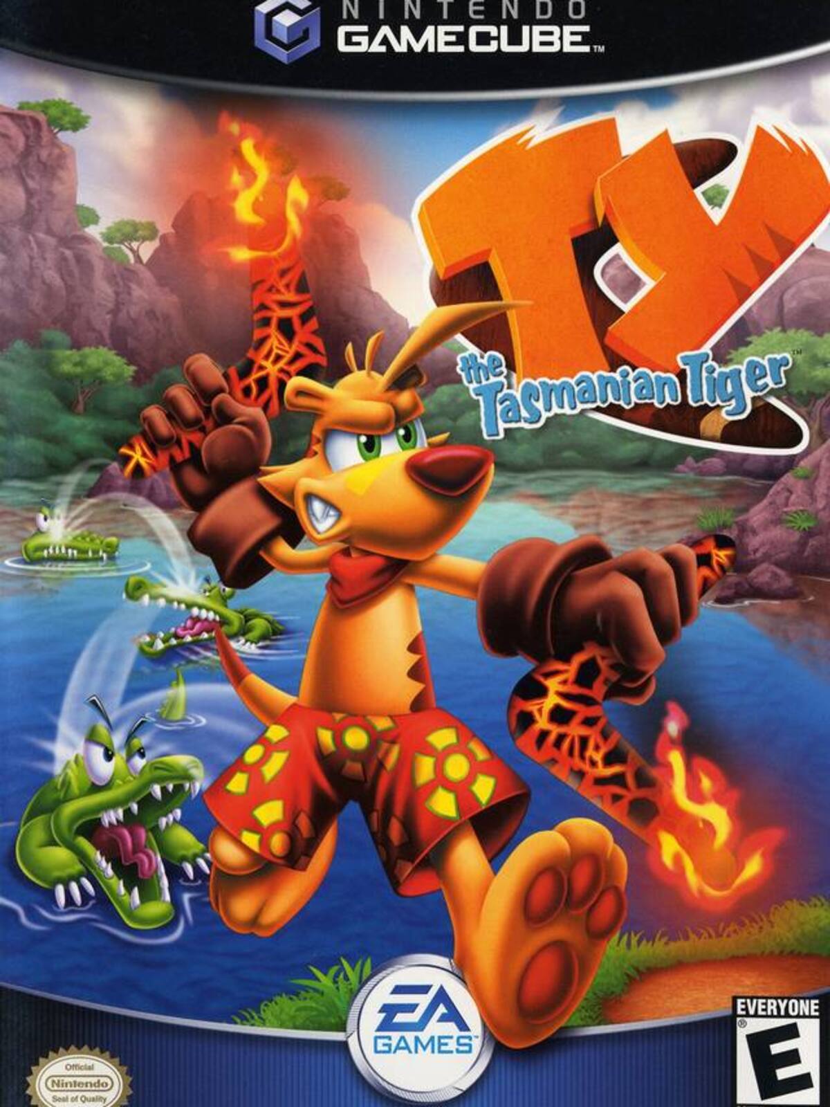 Ty the Tasmanian Tiger