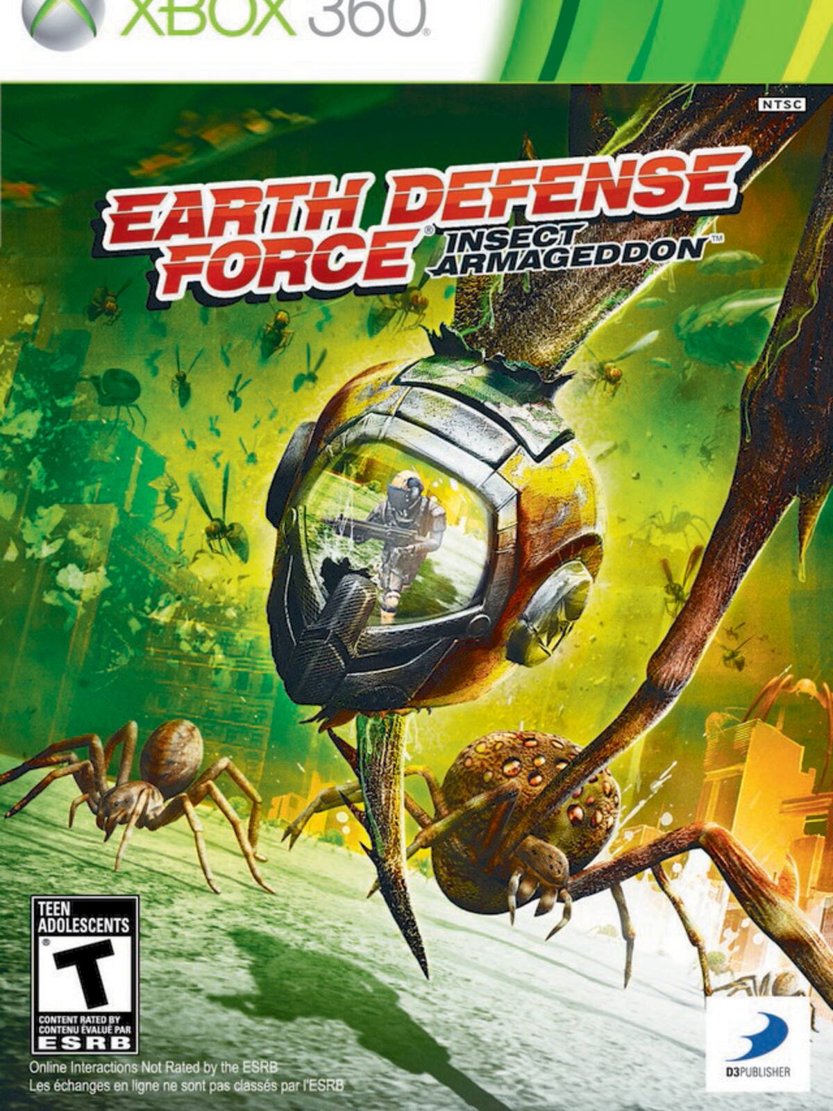 Earth Defense Force: Insect Armageddon