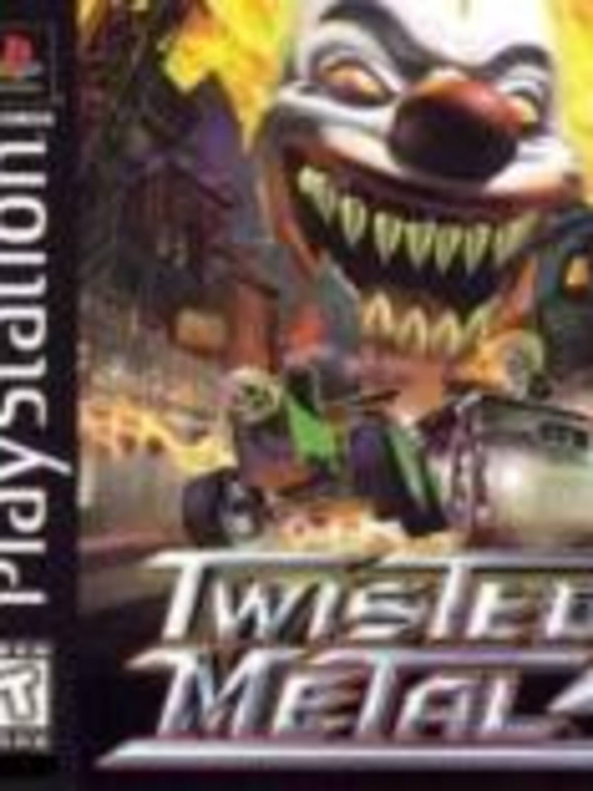 Twisted Metal 4