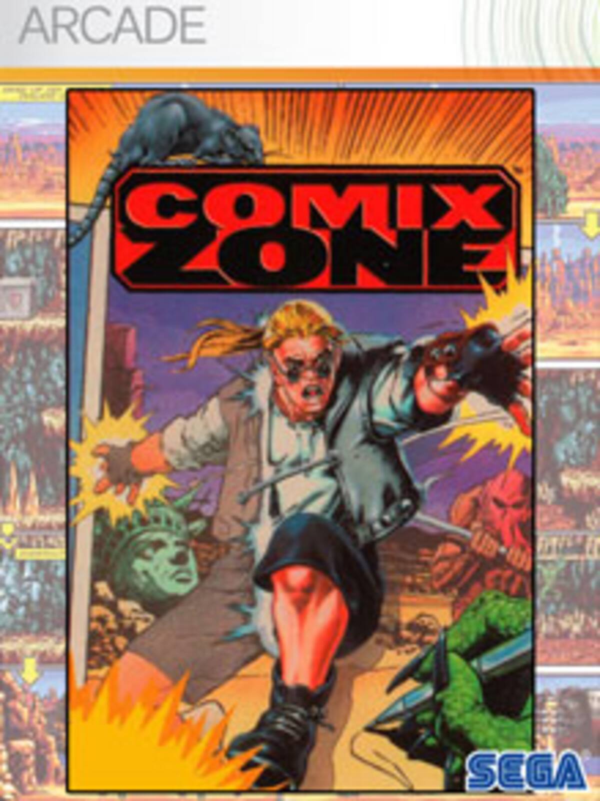 Comix Zone