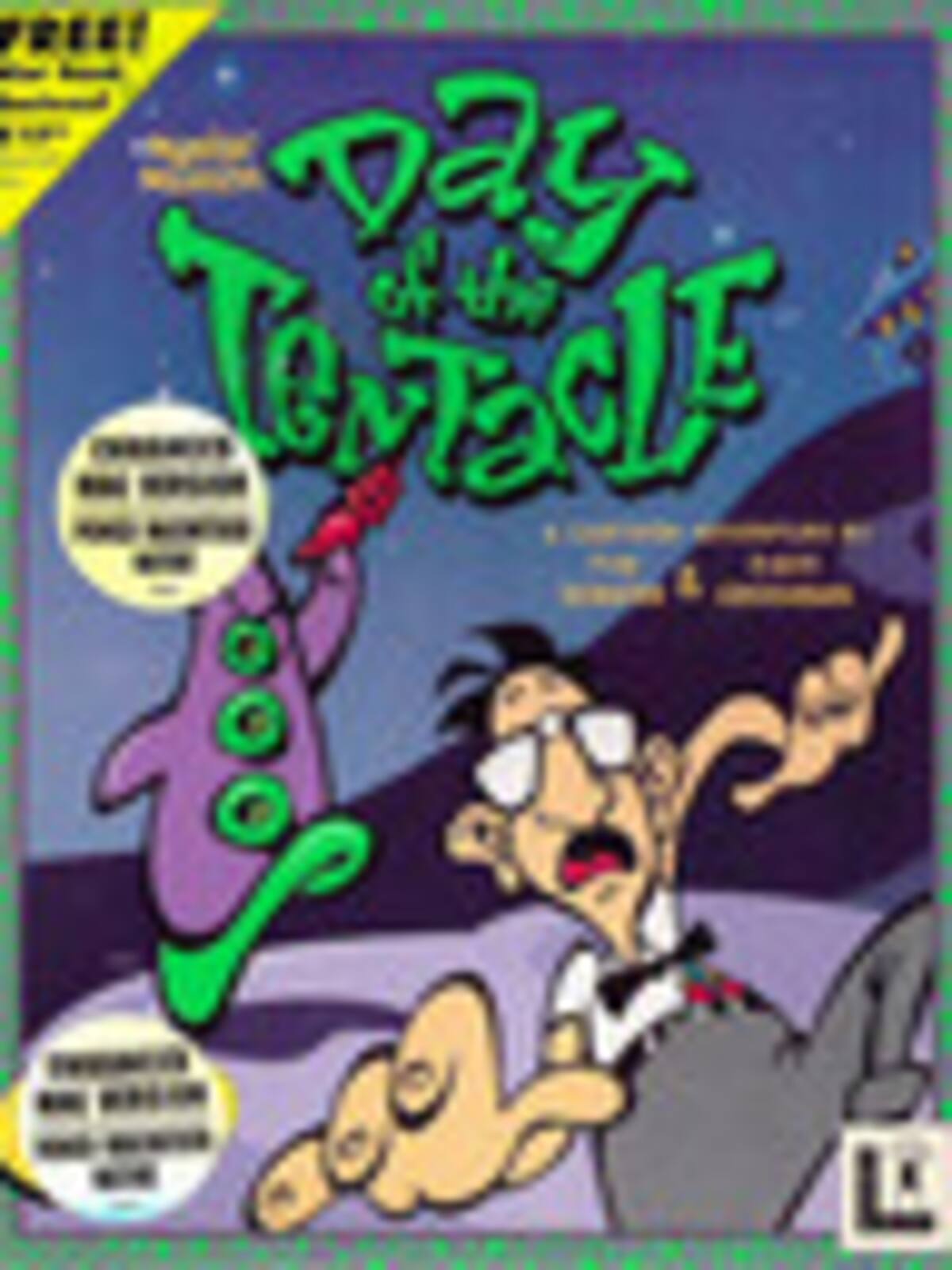Maniac Mansion: Day of the Tentacle