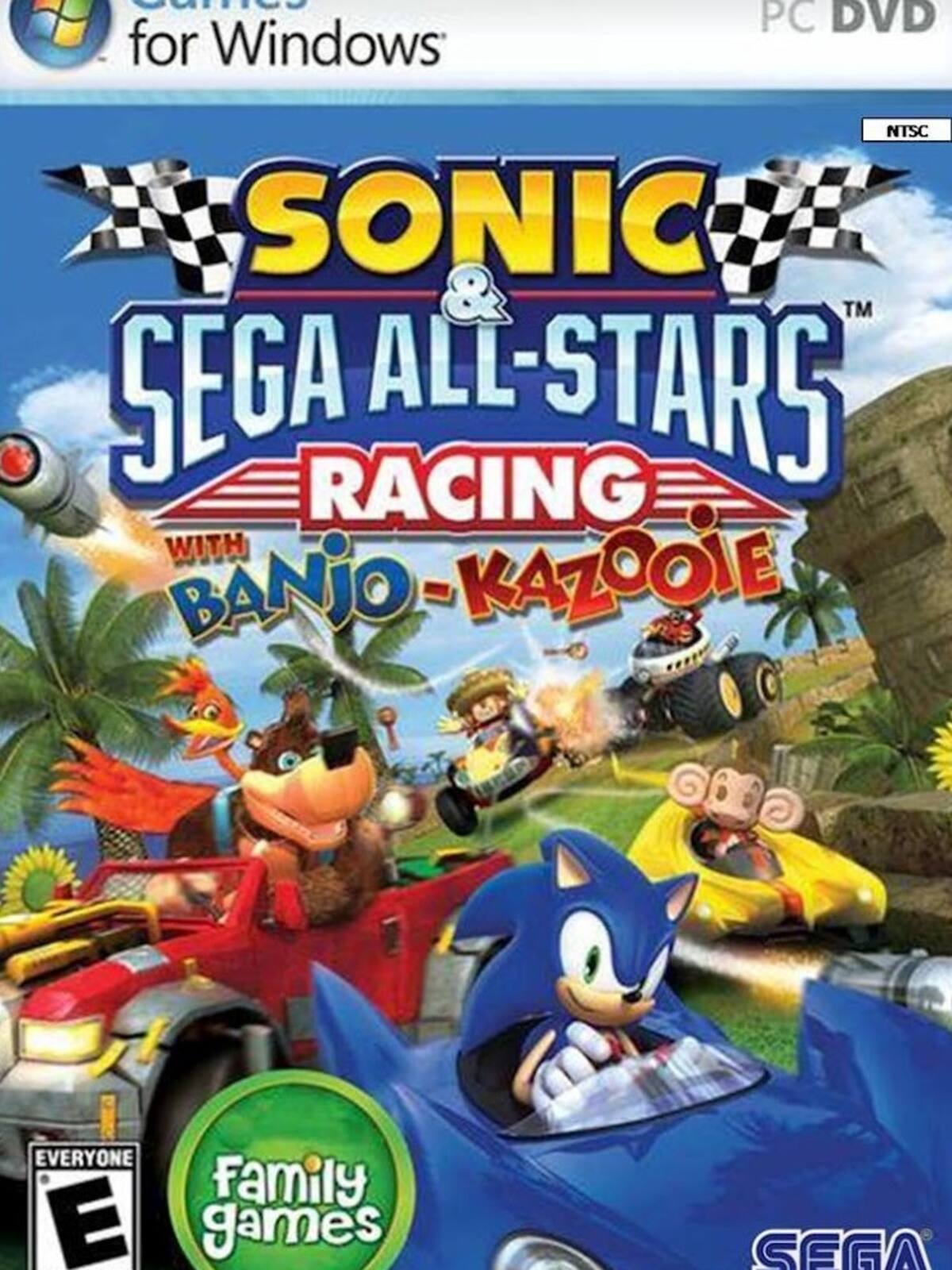 Sonic & Sega All-Stars Racing
