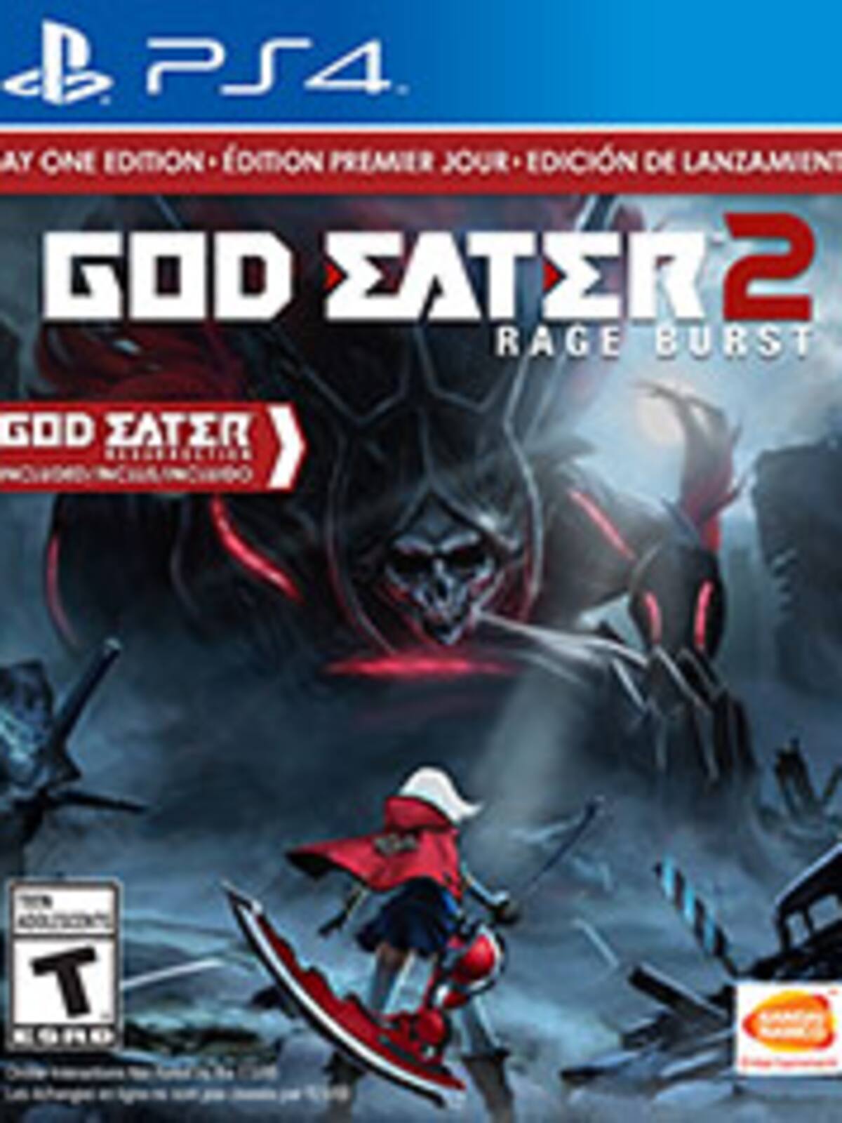 God Eater 2: Rage Burst