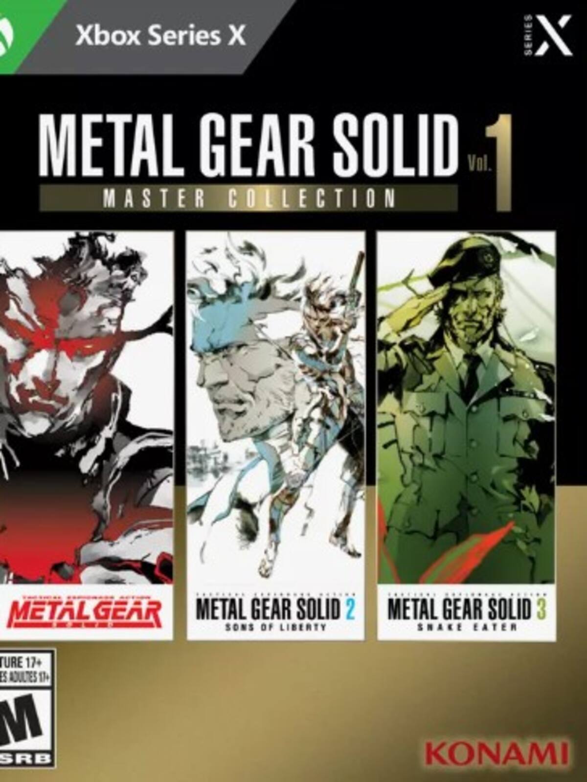 Metal Gear Solid: Master Collection Vol. 1