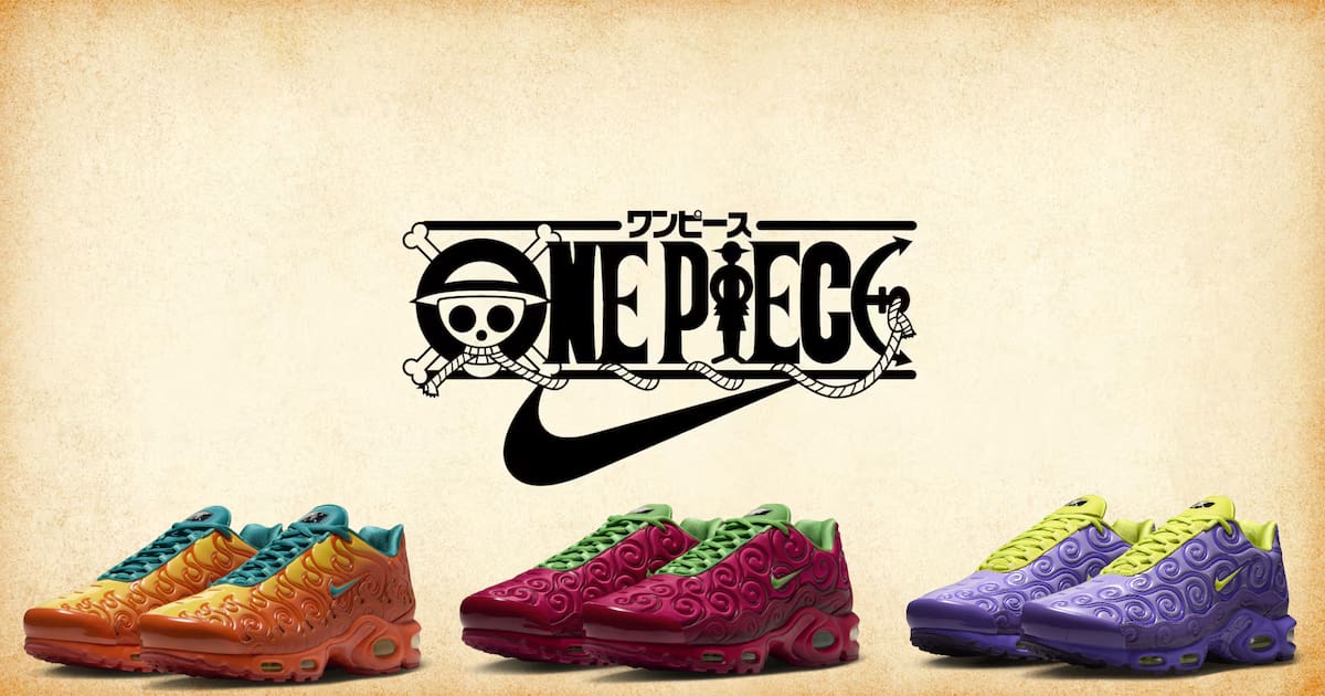 Photo: levelup.com One Piece Nike
