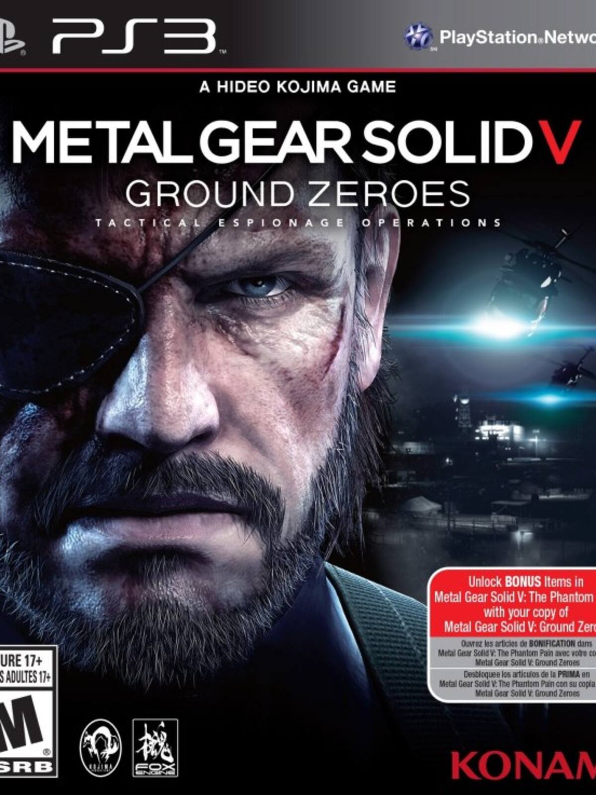 Metal Gear Solid V: Ground Zeroes