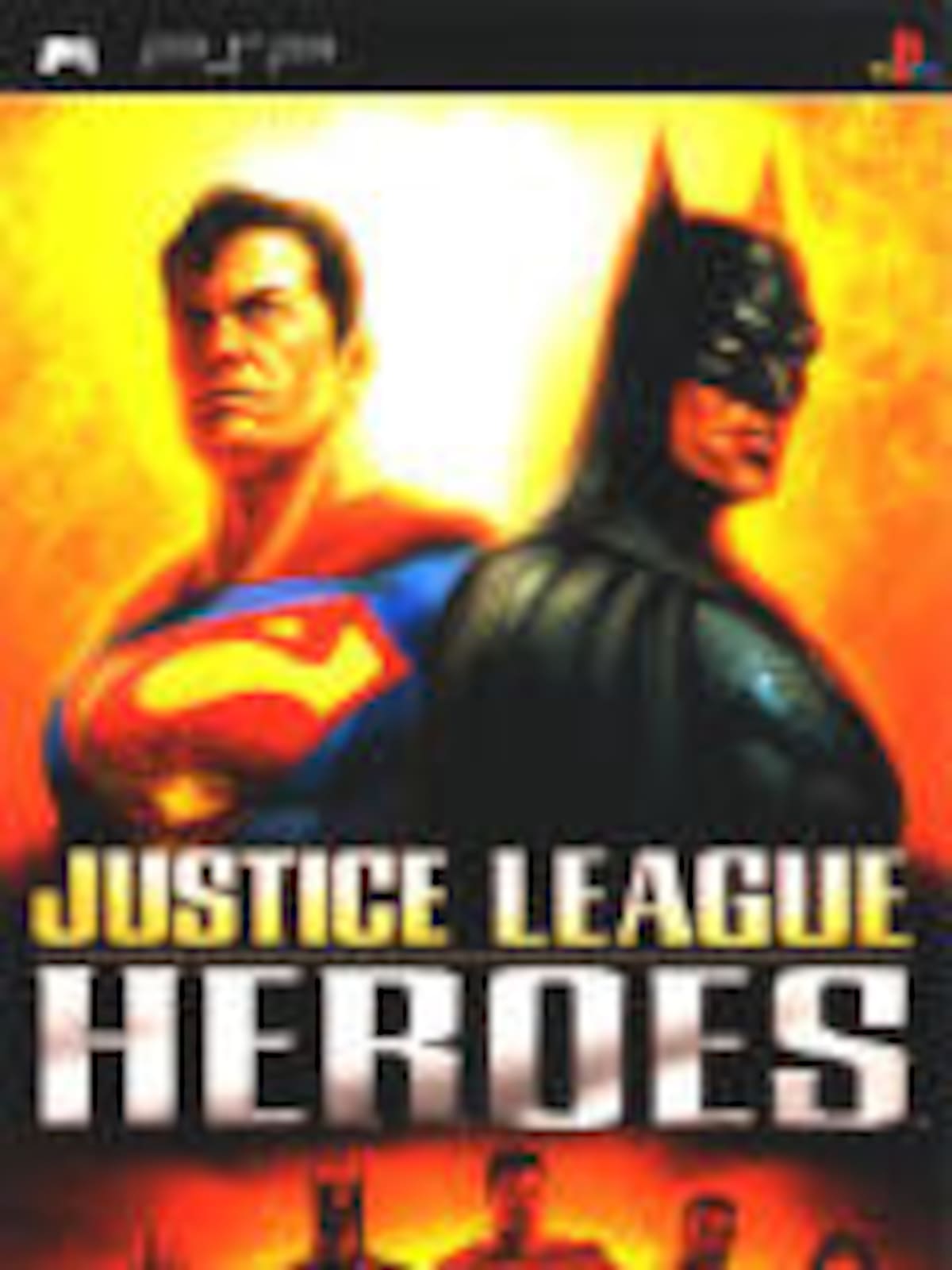Justice League Heroes