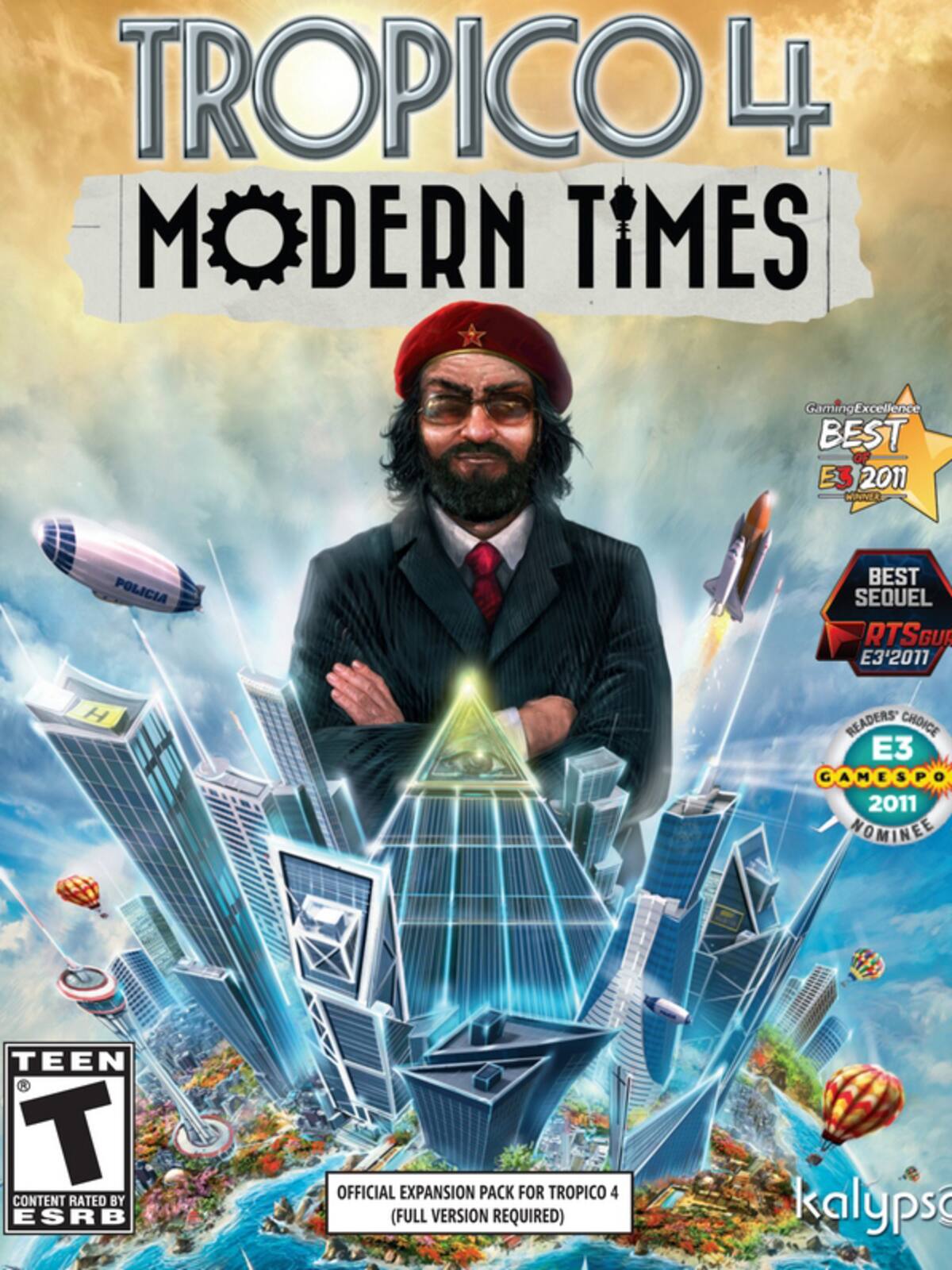 Tropico 4: Modern Times