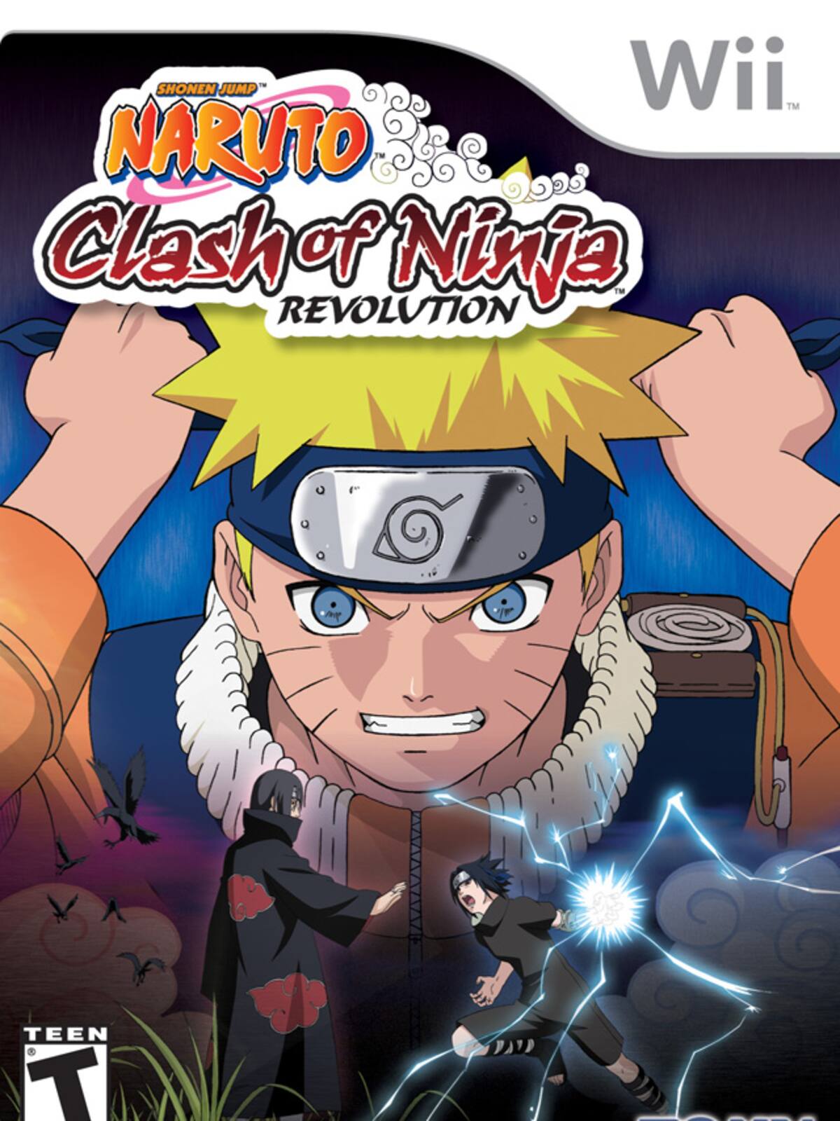 Naruto: Clash of Ninja Revolution