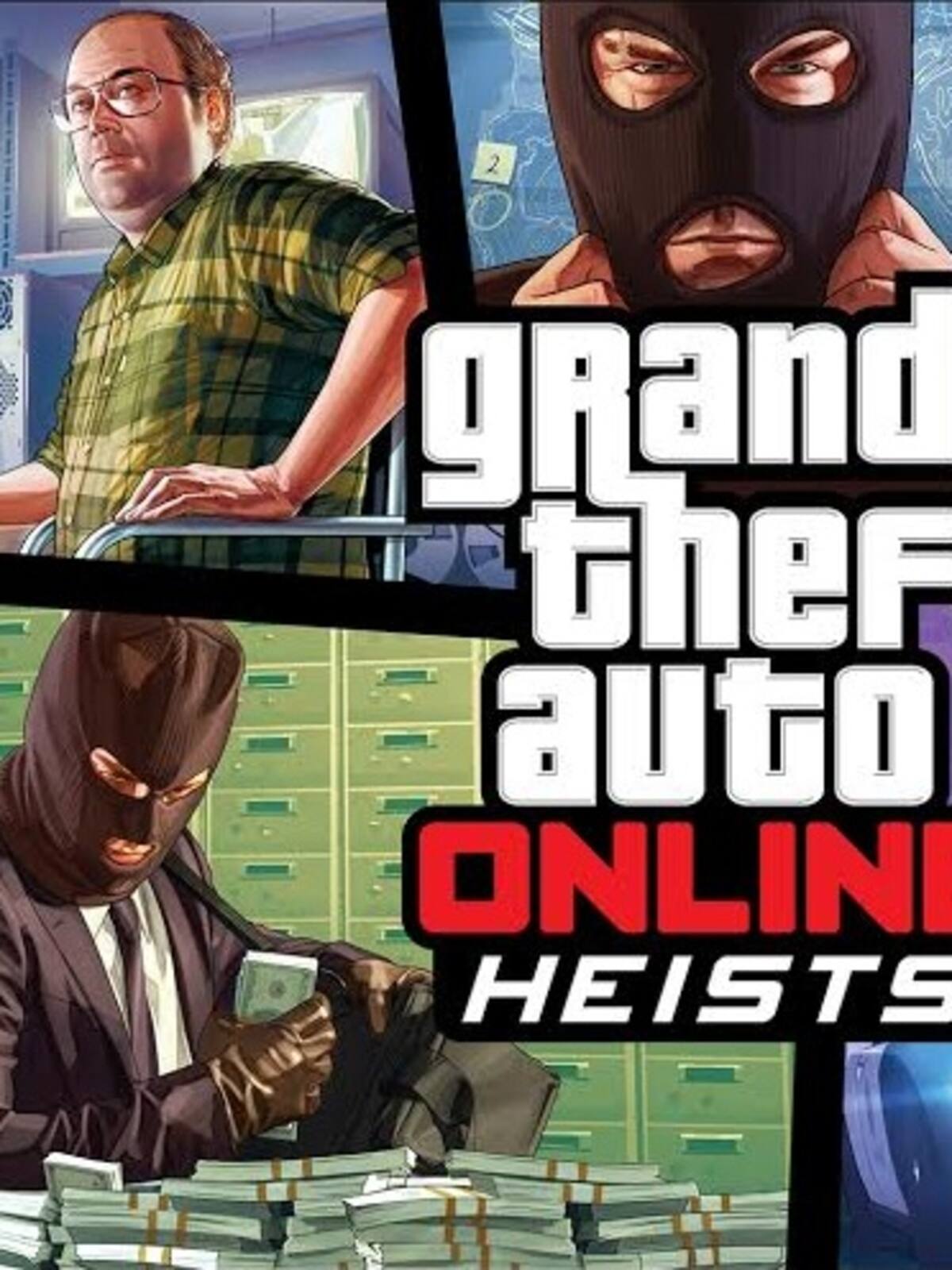 Grand Theft Auto Online Heists