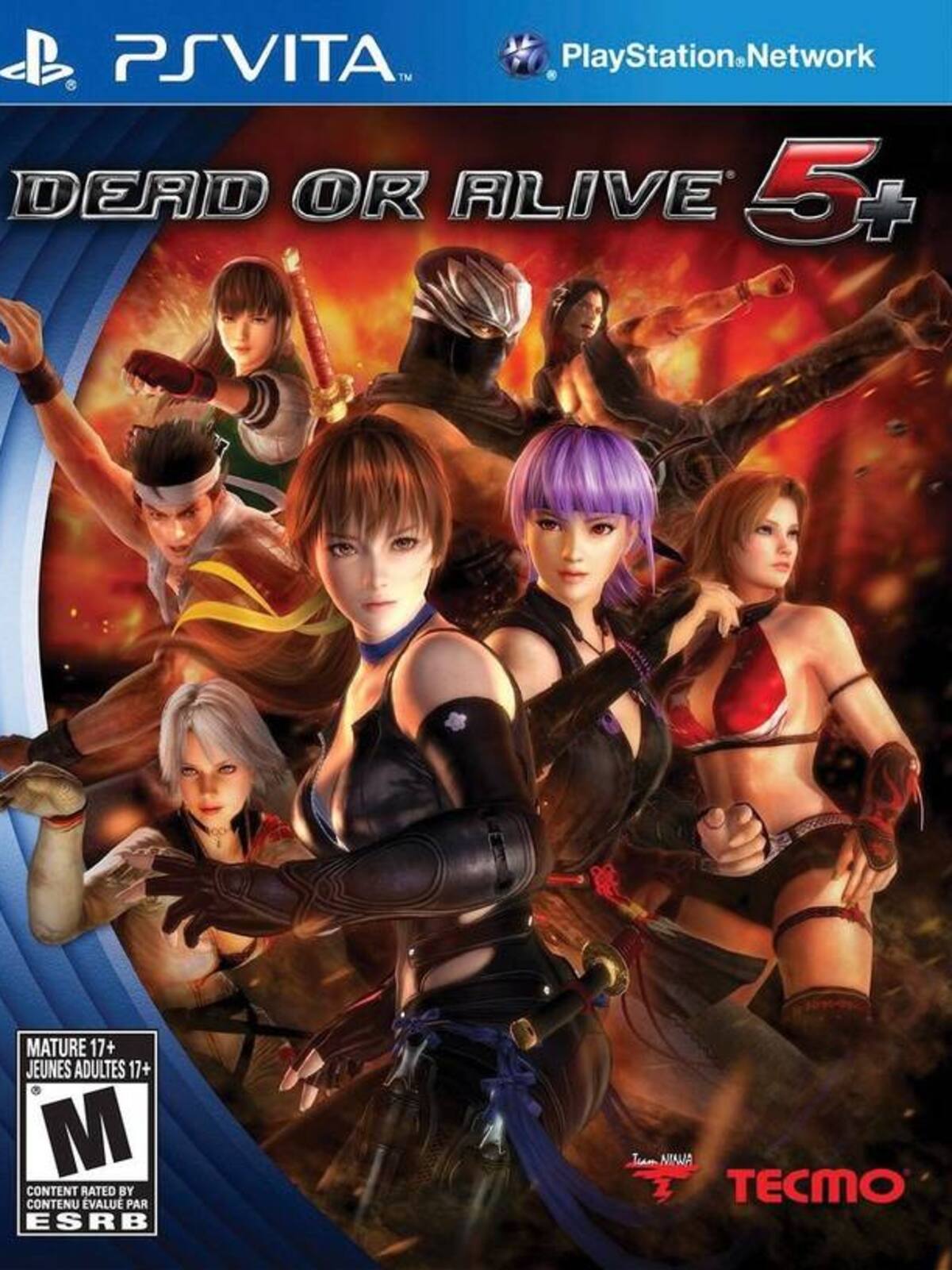 Dead or Alive 5 Plus