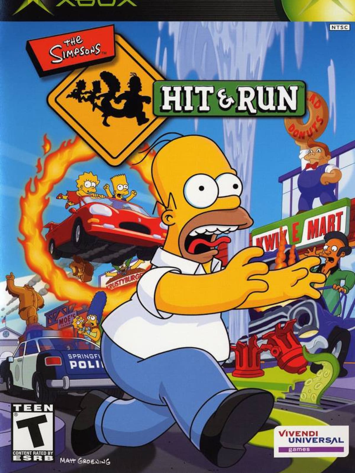 The Simpsons: Hit & Run