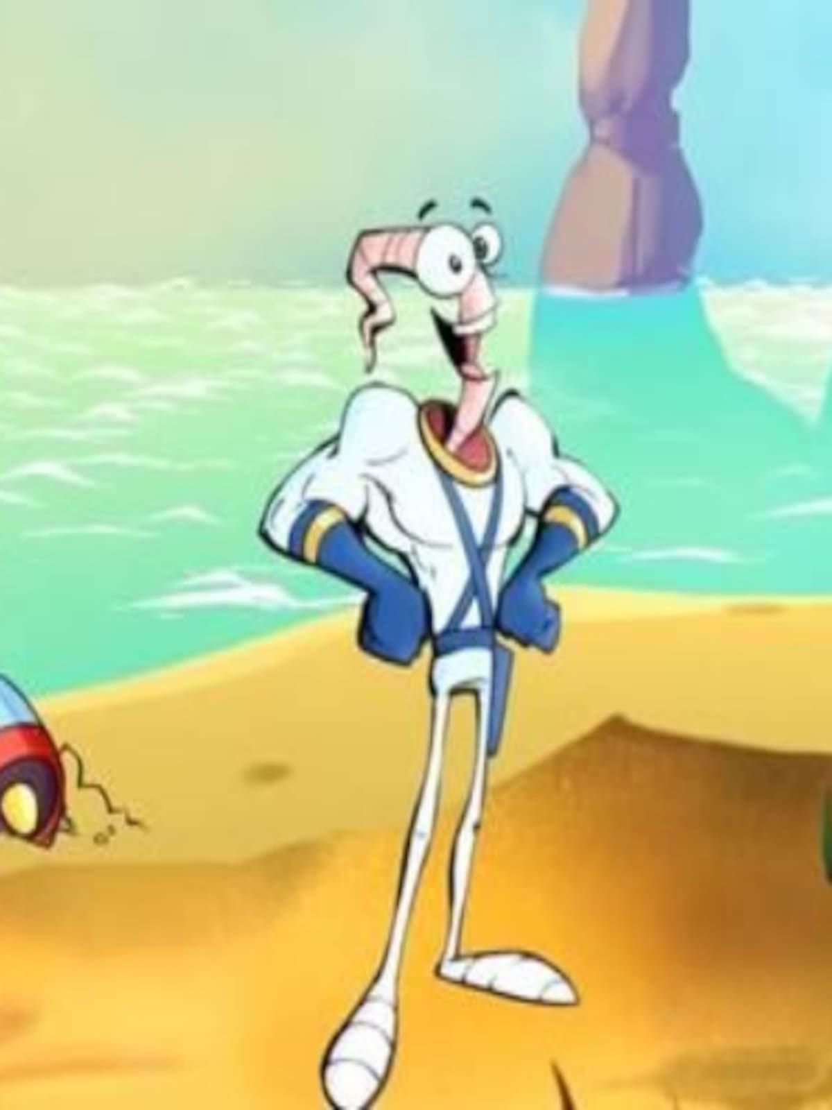 Earthworm Jim 4