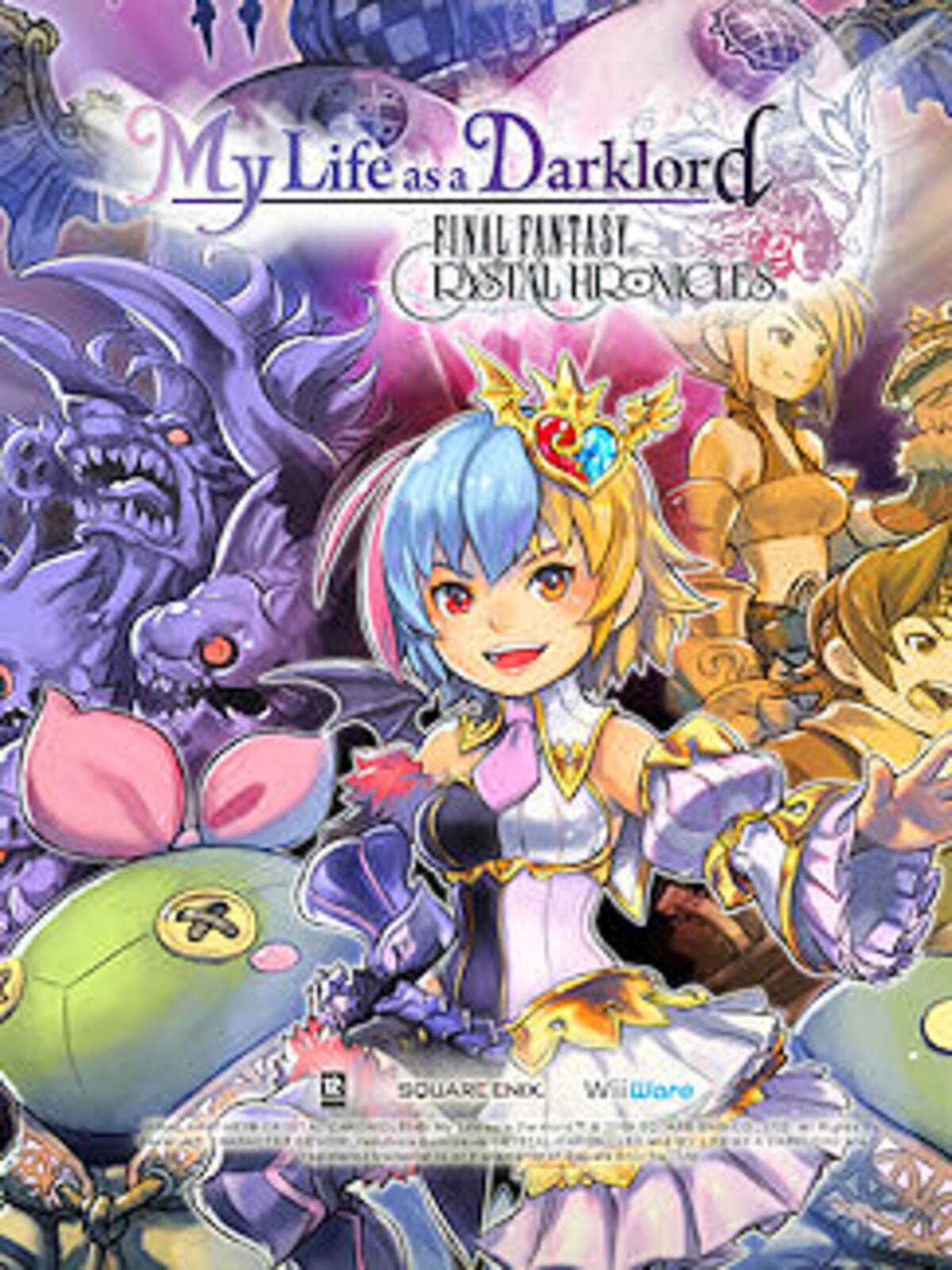 Final Fantasy Crystal Chronicles: My Life as a Darklord