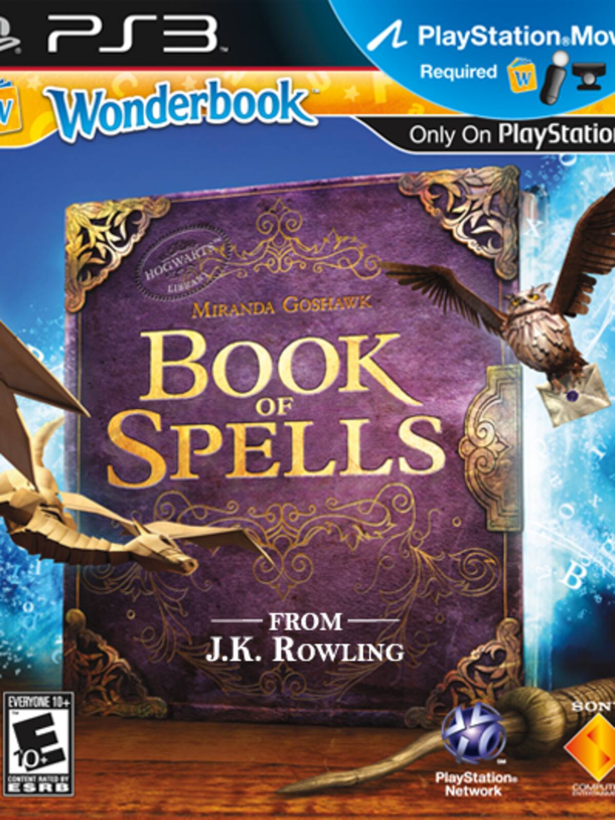 Wonderbook: Book of Spells