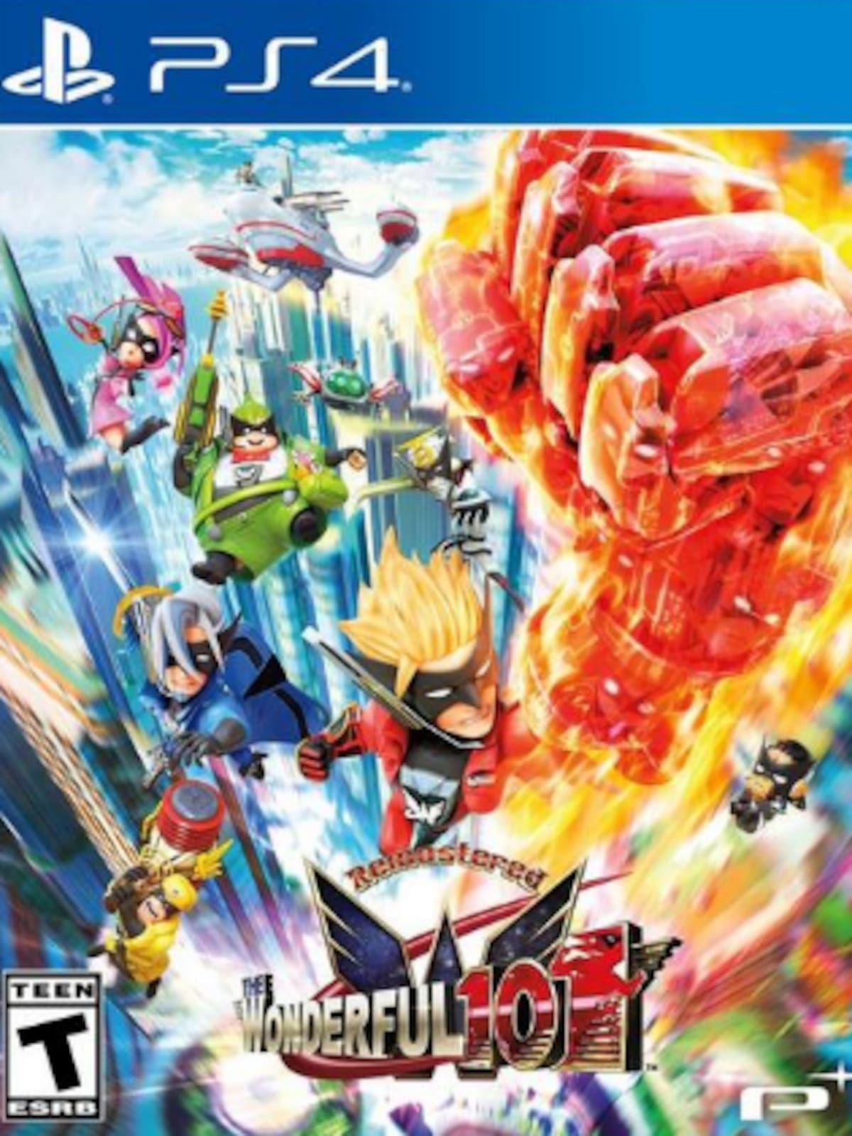 The Wonderful 101: Remastered