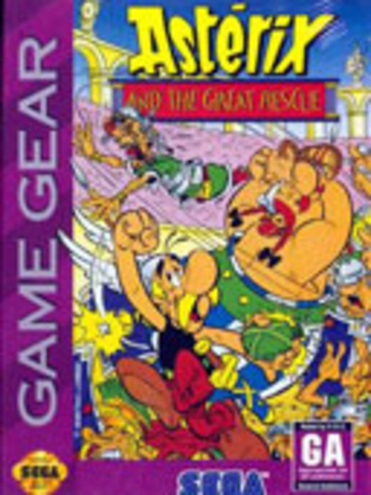 Asterix and the Great Rescue