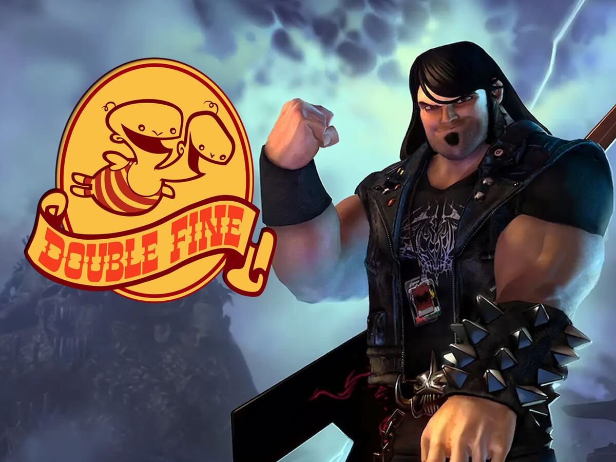 Double Fine busca recaudar 100 millones de dólares para desarrollar Brütal Legend 2