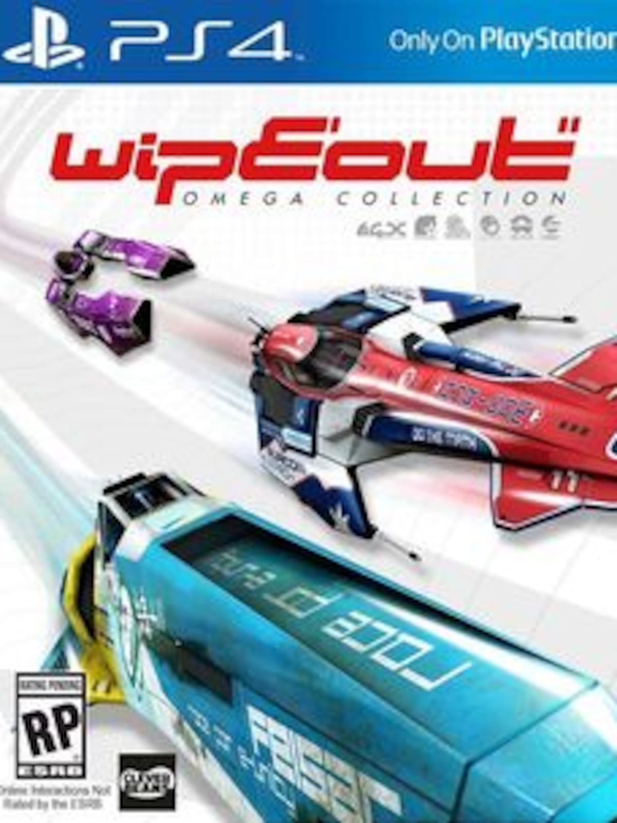 WipEout Omega Collection