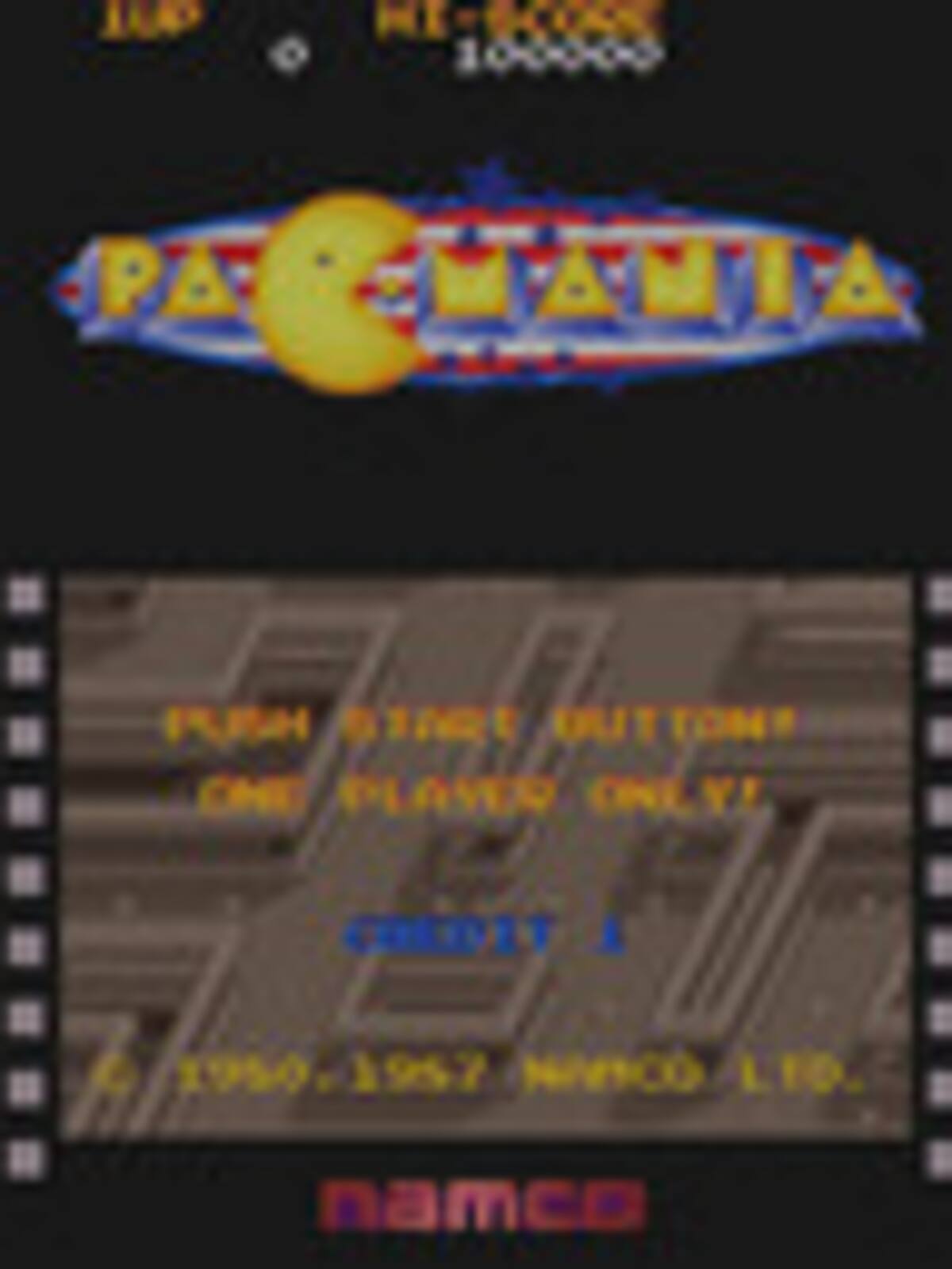 Pac-Mania