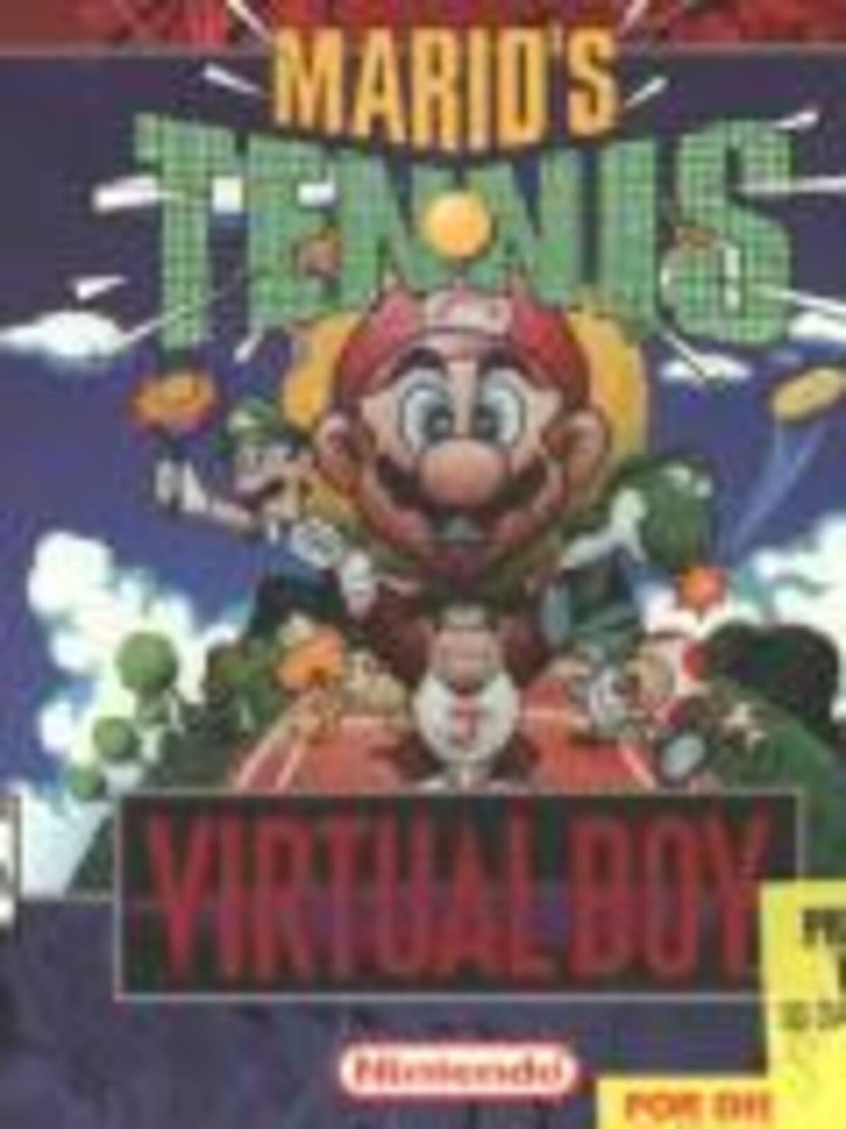 Mario's Tennis