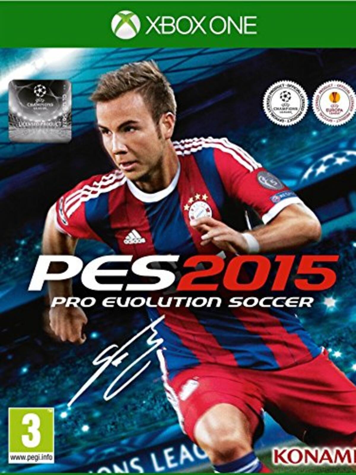 Pro Evolution Soccer 2015