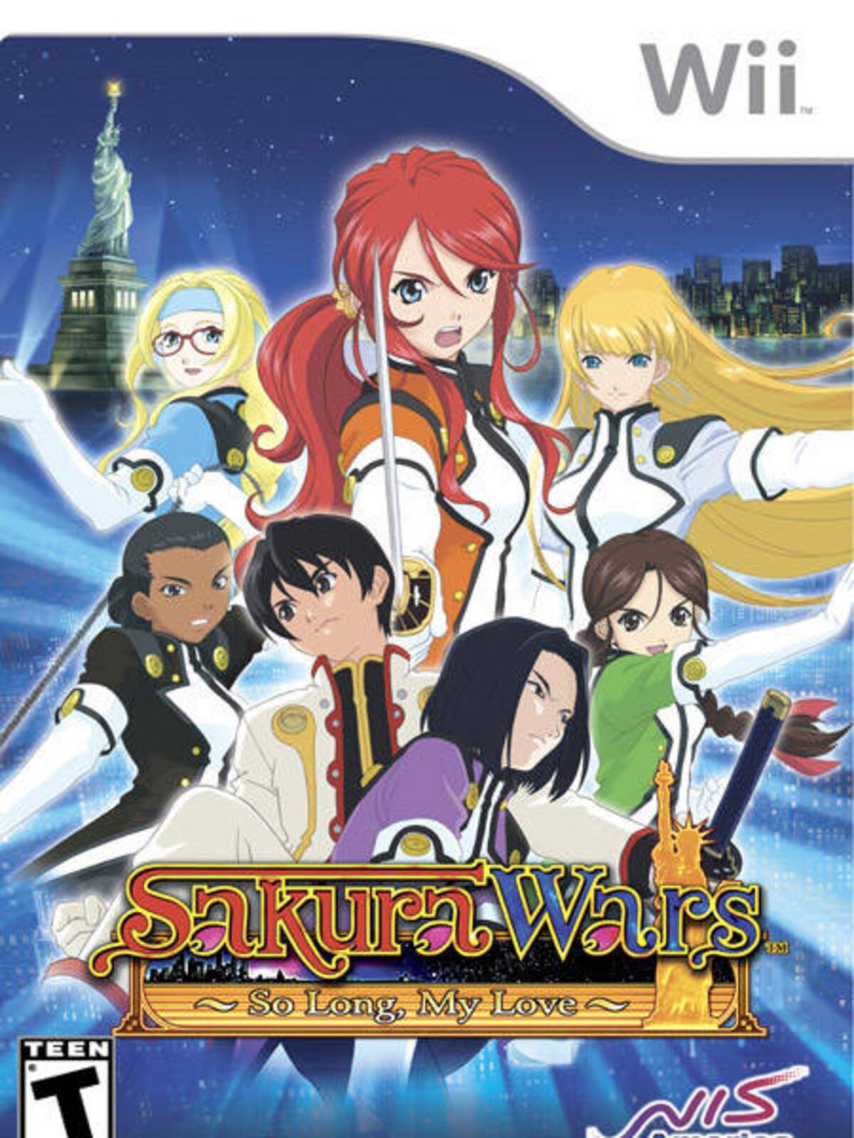 Sakura Wars: So Long, My Love