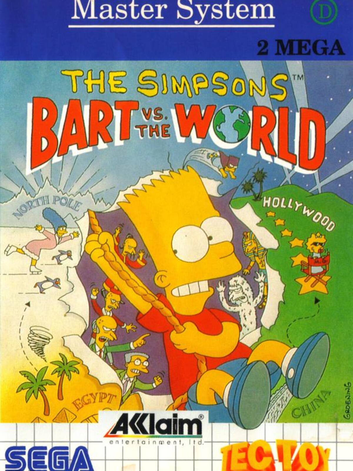 Bart vs the world